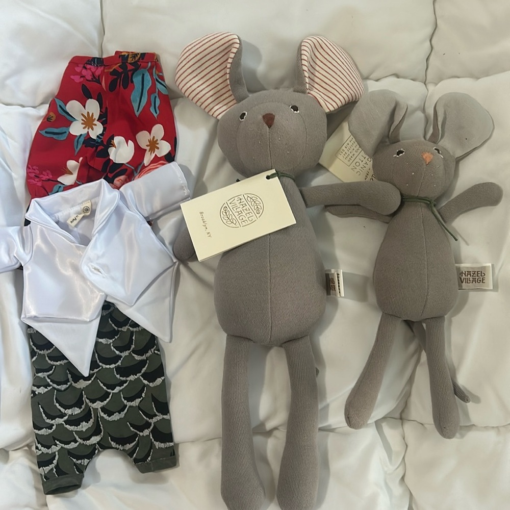 Mortimer and Simon mouse hazel village bundle